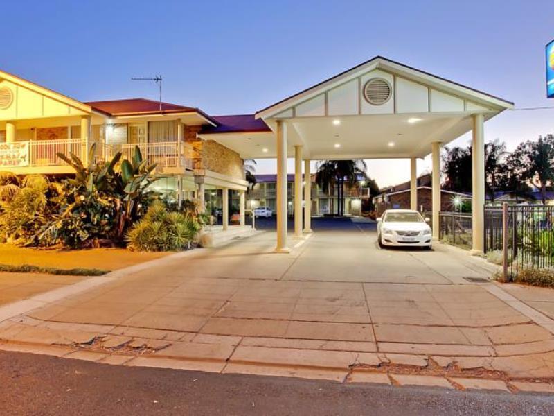 The Oxley Motel Dubbo Exterior photo